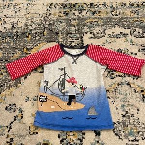 Mud Pie Pirate Shirt